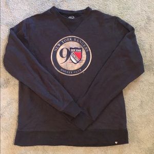 New York Rangers 90th Anniversary Sweatshirts
